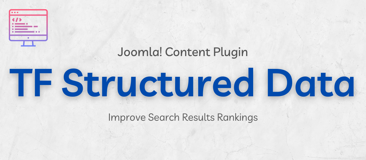 TF Structured Data er et alternativ til Google Structured Data